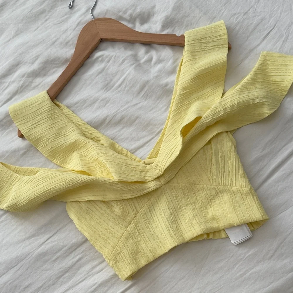 Maje - Lilant Ruffle Top - Picture 1 of 4